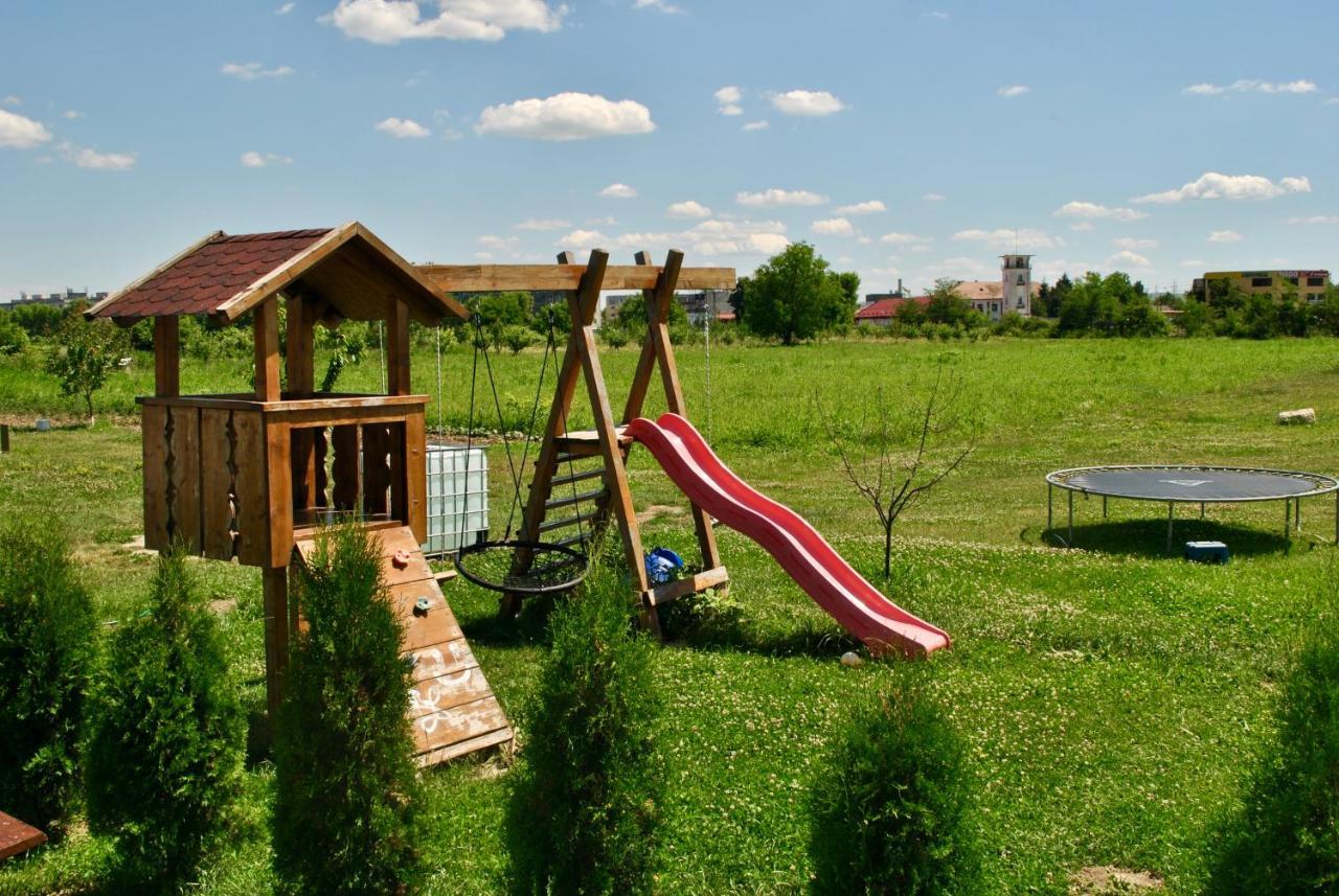 Camping La Foisor Турда Экстерьер фото