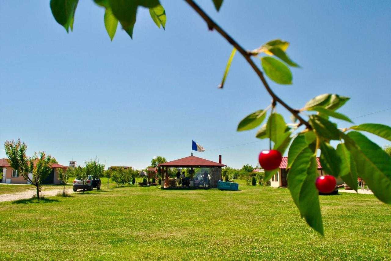 Отель Camping La Foisor Турда Экстерьер фото