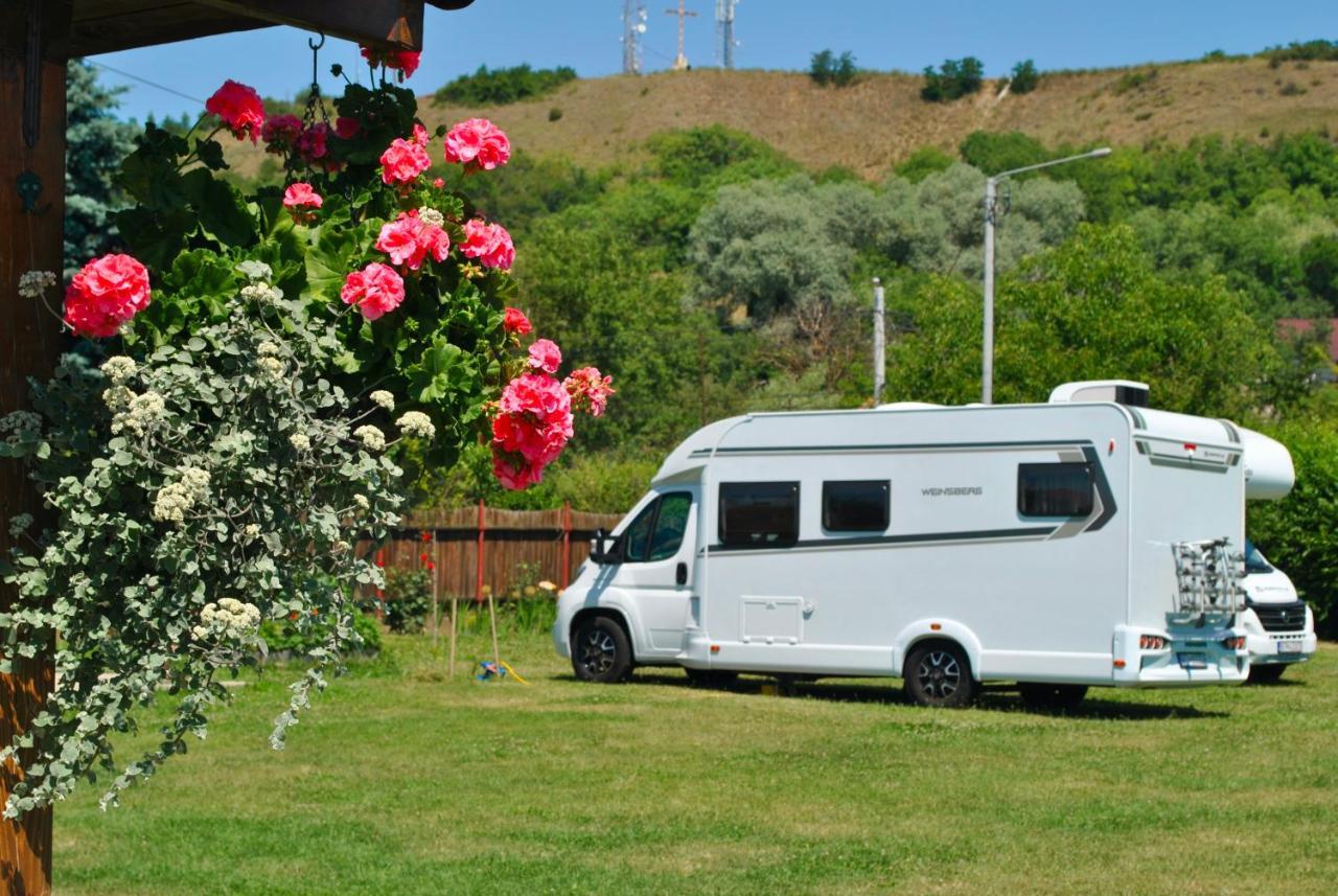 Camping La Foisor Турда Экстерьер фото