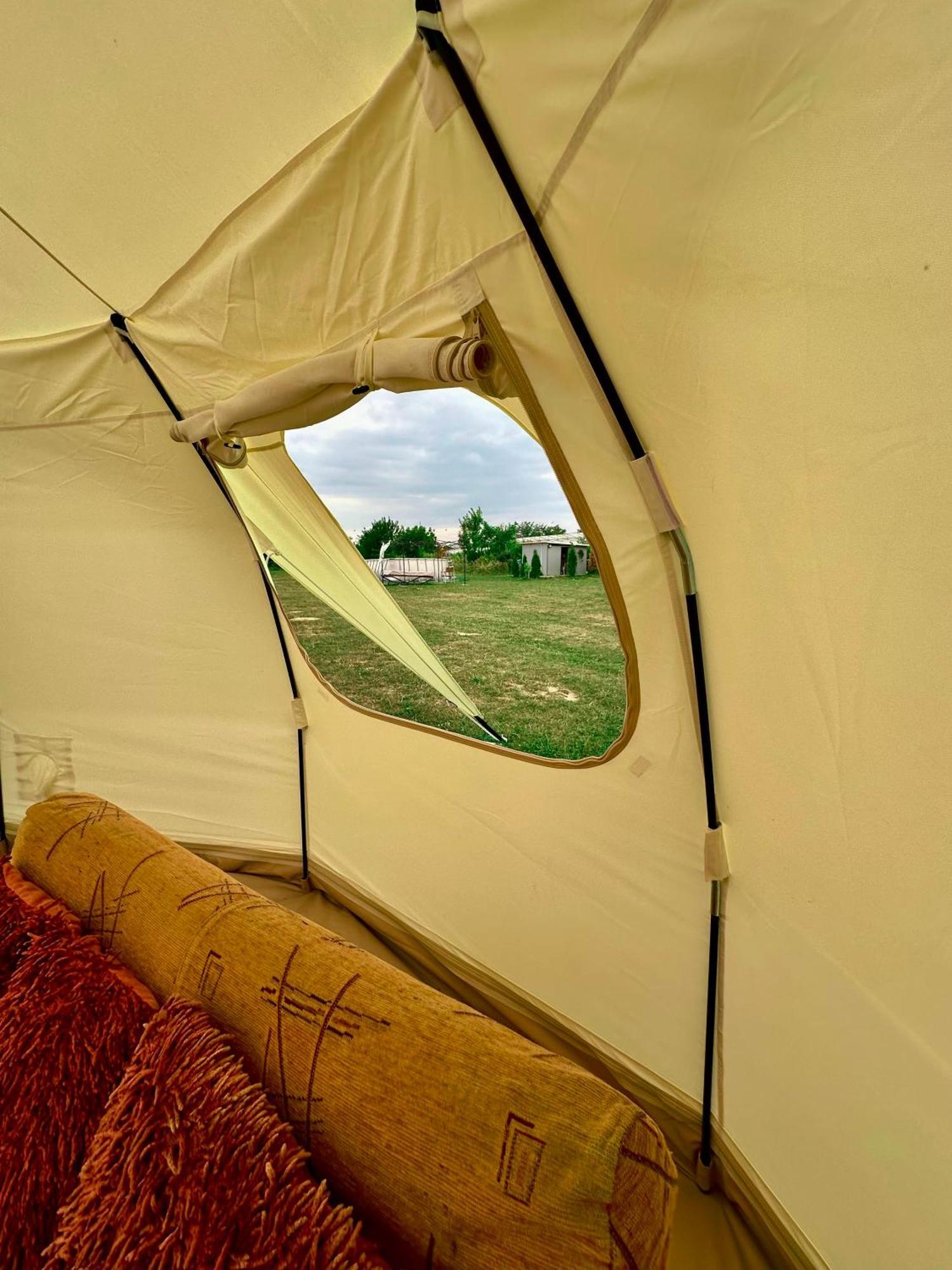 Отель Camping La Foisor Турда Экстерьер фото